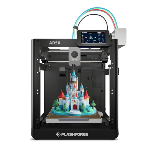FlashForge AD5X Multi-Colour 3D Printer